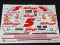 slixx製 1/24 ｽﾛｯﾄｶｰ用　NASCARﾃﾞｶｰﾙ　 ★#5 Terry Labonte　"Kellogg's Corn Flakes"　 Monte Carlo SS　希少！◆ｳｫｰﾀｰｽﾗｲﾄﾞﾃﾞｶｰﾙ