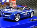 Carrera　Digital 132 ｽﾛｯﾄｶｰ　30979◆Chevrolet Camaro ”State Trooper”.　登場！　デジタル・アナログ共用★フラッシング・ライトバーも点滅！！