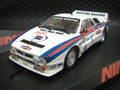 NINCO 1/32 ｽﾛｯﾄｶｰ 　 50582◆LANCIA 037 MARTINI 　  #1　CLASSIC RALLY　　　　　　　マルティニがついに登場！★超～人気です！