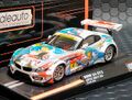 Scaleauto 1/32 ｽﾛｯﾄｶｰ　　SC-6028◆  BMW Z4  GT3 ”HATUNE MIKU"  　 #4/ N.Taniguchi 、T.Bamba 　 Super GT 2011 　可愛い顔して恐ろしく速い！！★初音ミクが再入荷！★