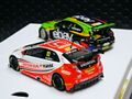Scalextric 1/32 ｽﾛｯﾄｶｰ　C3694a◆BTCC Champions Twin Pack     BMW 125 　#5/ Colin Turkington 、Honda Civic　 #52/ Gordon Shedden.  5000/Limited Edition ”2Cars-Set” 　ハイディティールモデル★前後ライト点灯！　再入荷完了！◆BTCCチャンプ