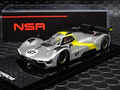 NSR 1/32 ｽﾛｯﾄｶｰ NSR-0625◆ NSR Hypercar #67 　-Slver-　超ハイパフォーマンスのNSRハイパーカー　　★ご注文ください。　　　