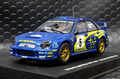 AUTO art　1/32 ｽﾛｯﾄｶ-◆SUBARU IMPREZA WRC 2001 Rally de PORTUGAL #5/Burns 　スバル インプレッサ '01 WRC #5 　ラリーポルトガル2001　4WDの希少モデル　★コレクション放出品　SALE特価！