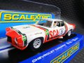 Scalextric 1/32 ｽﾛｯﾄｶｰ　　C3534◆1970 Camaro　#5/Frank Gardner 　 ライト点灯！　ﾊｲﾃﾞｨﾃｰﾙﾓﾃﾞﾙ　再入荷完了！