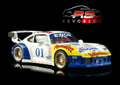 Revoslot　1/32 ｽﾛｯﾄｶｰ　RS0254◆ Porsche 911 GT2　 #01  Rohr Motorsport.　24h Daytona 1997.★ ポルシェ911GT2 / デイトナ24時間 ！　　