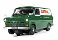 Scalextric 1/32 ｽﾛｯﾄｶｰ　 C4648◆  Ford Transit MK1  "Castrol"　ハイディティ―ル◆ フォードトランジットバンもうすぐ新発売かな？