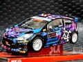 SCX 1/32 ｽﾛｯﾄｶｰ　 A10209◆FORD FIESTA RS 　WRC ST-RX43 RALLY #43/KEN BLOCK　　4x4,ライト点灯モデル★ケン・ブロック再入荷！