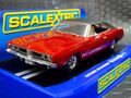 scalextric1/32 ｽﾛｯﾄｶｰ　C3652◆ Dodge Charger 1969　--candy apple red-- 　　American classic   かっこいいアップルレッド入荷！★ダッジチャージャーに新色！