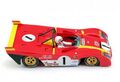 Slot It/Policar　1/32　ｽﾛｯﾄｶｰ　　SI-CAR01c ◆ FERRARI 312 PB 　#1/Jacky Ickx, Clay Regazzoni 　Winner - 1000 Km Monza 1972　　J.クス/C.レガッツォーニ★モンツァ優勝車！