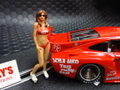 RACER / SIDEWAYS 1/32　フィギュア　　SWFIG-0009  ◆”Hawaiian tropics” Girl Figure  ”INNA”　　インナ/ハワイアン・トリピクスガール　　　限定生産モデル･ハンドペイント ★入荷完了！