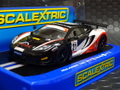 Scalextric 1/32 ｽﾛｯﾄｶｰ　C3604◆McLaren MP4-12C GT3 　 ＃21/Jim & Glynn Geddie 　　ハイディティールモデル★前後ライト点灯。