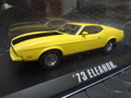 GreenLight　1/43  ﾀﾞｲｷｬｽﾄﾓﾃﾞﾙ　　◆「バニシングイン60」 1971 マスタング　マッハ1　”エレノア”　　　映画バニシングin６０で大暴れした初代エレノア！★ムービーカーコレクション！　　