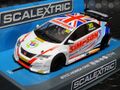 Scalextric 1/32 ｽﾛｯﾄｶｰ　C3915◆ Honda Civic Type R 　NGTC-BTCC　#303/ Matt Simpson.　　  シビックにニューモデル！◆「SIMPSON」入荷！！