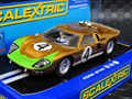 scalextric1/32 ｽﾛｯﾄｶｰ　C3026 ◆ Ford GT40  MkII 1966  #4/Mark Donohue, 　1966-LeMans24　 フォードGT40　マークドナヒュー！　◆人気モデル再入荷！