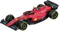 Carrera-Go ｽﾛｯﾄｶｰ 1/43　64203◆ Ferrari - F1 2022 - Carlos Sainz #55　　カレラGoはでっかい1/32のコースでも走れますよ！これ最高です★NEW 2022フェラーリF1入荷！