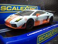 scalextric1/32　ｽﾛｯﾄｶｰ　C3283◆LAMBORGHINI GALLARDO GT-R　　"GULF "GT2　　Le Mans 2010 F.Giroix & R.Goethe　　 ガルフ登場★買い逃さないでね！