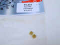 Revoslot製　1/32ｽﾛｯﾄｶ-ﾊﾟｰﾂ　RS231★純正ピニオンギヤー　8T/5㎜径  Revoslot PinionGear Ø5mm  (2x)..◆レヴォスロのピニオンギヤー！
