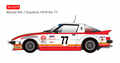 Revoslot　1/32 ｽﾛｯﾄｶｰ  RS0278 ◆ Mazda RX-7 Daytona 1979 #77.   この夏話題のマツダRX-7　デイトナ1979　金製シャシー採用 ★もうすぐ新発売！ ただいま予約受付中！