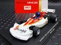Slotwings 1/32 ｽﾛｯﾄｶｰ　 W045-01◆March 761 F1 　USA West・Long Beach GP 1977   #30/Brett Lunger   limited-Edition　★マーチ761 限定モデル入荷！