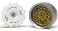 Slot It　1/32　ｽﾛｯﾄｶｰﾊﾟｰﾂ　　PA55◆BBS スタイル 　ホイールインサート　Wheel Inserts /ＢＢＳ STYLE　他モデルに流用しやすい便利なデザイン！◆インナーは付けなくっちゃネ！