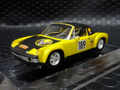 Slot Racing Company　1/32 ｽﾛｯﾄｶｰ　SRC 01609 ◆ PORSCHE 914/6 GT  #189 Dieter Bohnhorst.　Wolfenbuttel Slalon 1972  "Jagermeister Yellow Special​​​​​​​" 　-Limited Edition-    ★イエーガーマイスター ポルシェ914/6 GT！