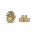 NSR　1/32　ｽﾛｯﾄｶｰﾊﾟｰﾂ　　6911 ◆サイドワインダー用・ ピニオンギヤー/11T　 SIDEWINDER PINION　　純正スペアパーツ◆ギヤ比は大切よ！！