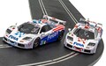 Salextric 1/32 ｽﾛｯﾄｶｰ　C4012A ◆McLaren F1 GTR – Le Mans 1996 Twin Pack 　ハイディティールモデル/前後ライト点灯◆2台頑張ってセット限定ボッックが入荷！