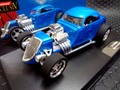 Carrera　Exclusiv 124 ｽﾛｯﾄｶｰ　 20220◆ '34 Ford Hot Rod, "High Performance"　　ライト点灯！ 　　　ﾒｰｶｰ絶版・ｱﾅﾛｸﾞﾓﾃﾞﾙ★希少･お勧め！　