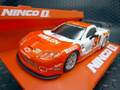 Ninco 1/32 ｽﾛｯﾄｶｰ 　　55086◆CHEVROLET CORVETTE Z06　GT3　  "WHELEN " 　　　　NINCO-1★NC11搭載