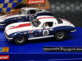 Carrera 　Degital 1/32 ｽﾛｯﾄｶｰ　30757 USA－Limited Edition ◆Chevrolet Corvette Sting Ray #8 　 アメリカ限定モデル。◆デジタル・アナログ兼用！