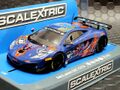 Scalextric 1/32 ｽﾛｯﾄｶｰ　C3850◆McLaren 12C GT3, Von Ryan Racing"  #88/ Bruno Senna、Rob Barff 　★　グリーンエンドベルモーター搭載！よく走ります！　