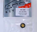 Revoslot製　1/32ｽﾛｯﾄｶ-ﾊﾟｰﾂ　RS228★ アングルワインダー用　ナイロンスパーギヤー　25T.　  Revoslot Nylon 25T AW Spur Gear Ø14.5mm with M3 screw (1x).　歯数は各種御座います。◆レヴォスロのAWスパーギヤー！
