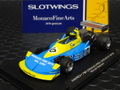 Slotwings 1/32 ｽﾛｯﾄｶｰ　W045-05 ◆MARCH 761 F1 　RONNIE PETERSON　GP MONACO 1976 　　 LIMITED-EDITION　★我らがR.ピーターソンのモナコGP仕様、再入荷！