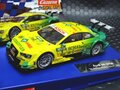 Carrera　1/32 ｽﾛｯﾄｶｰ　30707◆Audi A5 　DTM 　#1/M.Rockenfeller,　 2014　　2015の最新モデル★NEWカラー★アナログ・デジタル両用