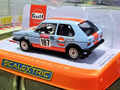 Scalextric 1/32 ｽﾛｯﾄｶｰ　C4609◆ Volkswagen Golf GTI #187 Gulf Edition.　ゴルフGTI　ガルフエディション！ ◆再入荷！