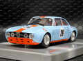 BRM 1/24 ｽﾛｯﾄｶｰ 　BRM-183 ◆  Alfa Romeo GTAM 1750 #26 ”Team Gulf”.　1/24ミニサルーンカーシリーズ「アルファロメオ GTAM team-ガルフ」新発売！★入荷しています。。