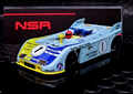NSR　1/32　ｽﾛｯﾄｶｰ　0610SW ◆ Porsche 908/3  #1 Kyalami 9h 1973 Winner.　ポルシェ908/3　キャラミ9時間 優勝車！　◆入荷完了！　