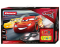 Carrera 1/32 ｱﾅﾛｸﾞｺｰｽｾｯﾄ　25226◆ Disney/Pixar『CARS３』  ホーム サーキットセット  、マックィーンとダイナコ・クルーズ2台入り･コントローラー･電源フルセット　★日本未発売・希少な超人気商品！