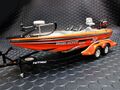 Action 1/24 ﾀﾞｲｷｬｽﾄﾓﾃﾞﾙ　　◆#20 Tony Stewart　 "HOME DEPOT" 　RANGER COMANCHE　Bass Boat & Trailer 　　NASCAR公式商品◆マニア必見の絶版モデルが再入荷！！