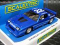 Scalextric 1/32 ｽﾛｯﾄｶｰ　C4145◆Chevrolet Camaro IROC-Z - Blue　　ハイディティールモデル◆ブルーも新発売！