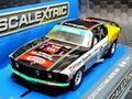 Scalextric 1/32 ｽﾛｯﾄｶｰ　C3728◆1969 Ford Mustang Boss 302 　 ＃18/John Bowe.　1969,　Clipsal 500　　ハイディティールモデル　★マスタング・ボス 入荷しました！