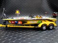 Action 1/24  ﾀﾞｲｷｬｽﾄﾓﾃﾞﾙ　　◆#38 Elliott Sadler　 "M&M's" 　RANGER COMANCHE　Bass Boat & Trailer 　　激レア★NASCAR公式商品！
