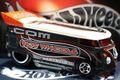 ﾎｯﾄｳｨｰﾙ　1/64　ﾀﾞｲｷｬｽﾄﾓﾃﾞﾙ　HW★ Customized Volkswagen Drag Bus 　"HOTWHEELS.COM" 　Limted Edition　激レア商品 ★超希少コンベンション LTD モデル!！