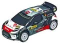 Carrera Go　1/43 ｽﾛｯﾄｶｰ　64156 ◆Citroën DS3 WRC.　 Citroën WRT, M. Ostber　　最新ラリーカーモデル