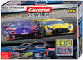 Carrera digital 132 ｺｰｽｾｯﾄ　30038◆ 「ポールトゥ ポディム」 set.   Pole to Podium - 全長7.6m/ワイヤレス！　 フェラーリ296とメルセデスGT3の2台入りフルセット　全長7.6　★ワイヤレスコントローラー付の超豪華コースです！ 