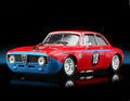 BRM 1/24 ｽﾛｯﾄｶｰ 　BRM-142 ◆ Alfa Romeo GTA 1300 Alfa Delta #18 Red/Blue.　1/24ミニサルーンカーシリーズ「アルファ1300 Alfa Delta #18」登場！★入荷！コレはお薦め。