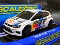 scalextric 1/32 ｽﾛｯﾄｶｰ　　C3525◆Volkswagen Scalextric VW Polo WRC ” Red-Bull"　　＃8/Sebastien Ogler & Julien Ingrassia　Rally Sweden 2013　ﾚｼﾞｽﾀﾝﾄﾓﾃﾞﾙ　　★再入荷しました！