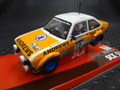 1/32 SCX ｽﾛｯﾄｶｰ　 A10147◆ FORD ESCORT MK2　#10/Paul White 　Winner Lombard RAC Rally  1977　　エスコートはいいね！★前後ライト点灯！