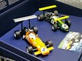Scalextric 1/32 ｽﾛｯﾄｶｰ　　C3589A ◆Brabham　 BT26A ＆ McLarlen M7C   1969 F1-GP CHAMPIONSHIP 　限定･2台set　”GP Legends ” LIMITED-BOX　 ★グランプリ・レジェンド