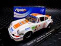 Flyslot　1/32 ｽﾛｯﾄｶｰ 036106◆Porsche 911  　RALLY MADRID 2013  "Gulf"　#23/A. Sainz 、 B. Fluxa　　　純白のポルシェ911・ガルフ！◆待望の再入荷！
